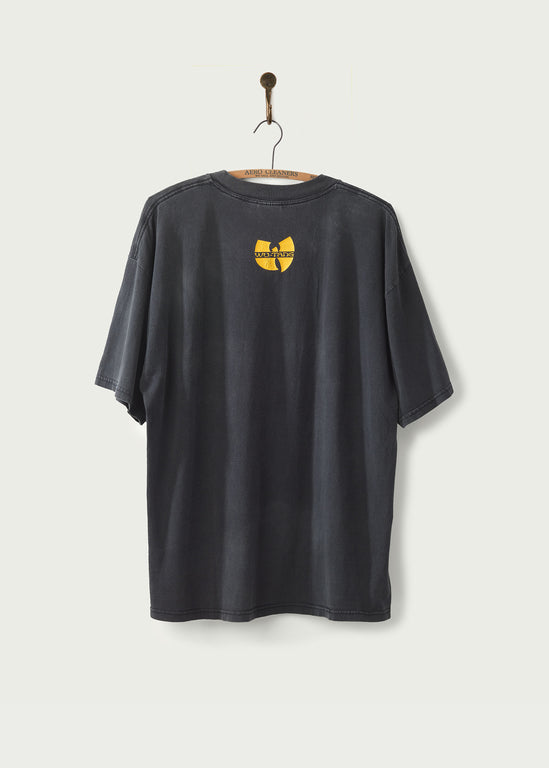 Vintage 1990s Yellow Wu-Tang Clan T-Shirt