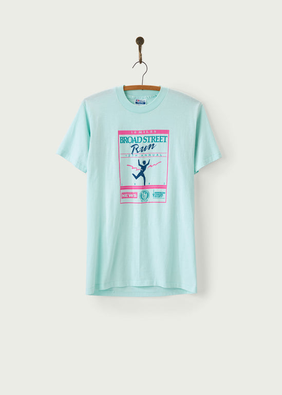 Vintage 1980s Broad Street Run T-Shirt