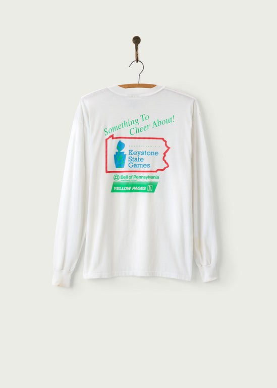 Vintage 1980s Key Stone State Games Long Sleeve