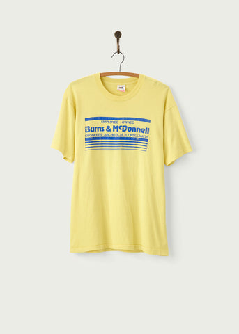 Vintage 1980s Burns & McDonnell T-Shirt