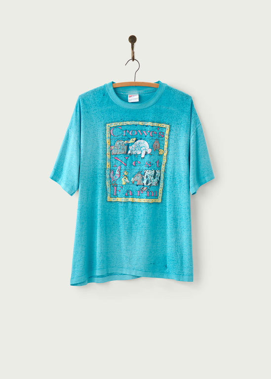 Vintage 1980s Crows Nest Farm T-Shirt