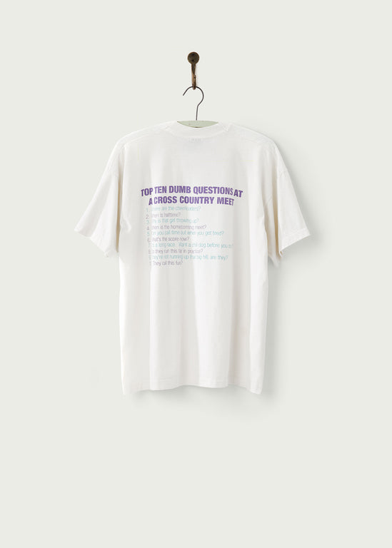 Vintage 1990s Cross Country Meet T-Shirt