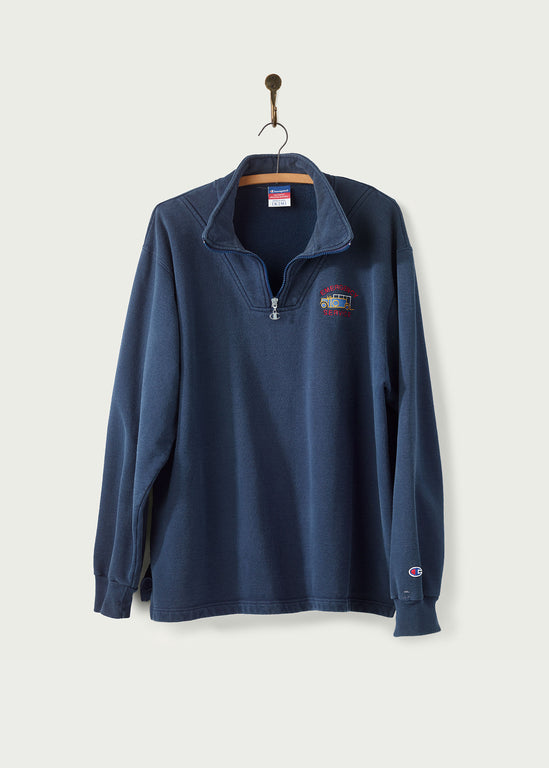 Vintage 1980s Champion Emergency Services Sweater