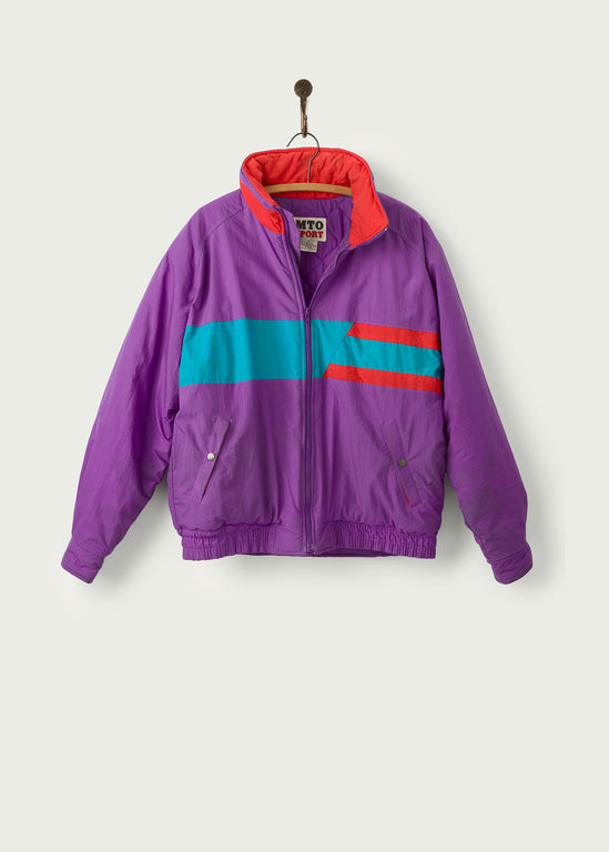 Vintage Retro Ski Jacket