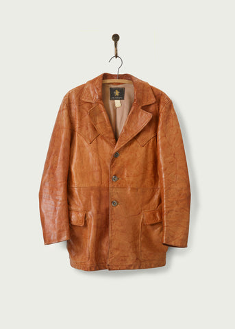 Vintage Leather Jacket