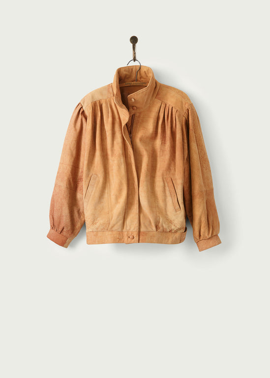 Vintage Leather Jacket