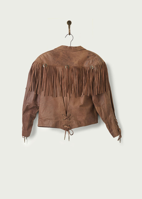 Vintage Leather Jacket