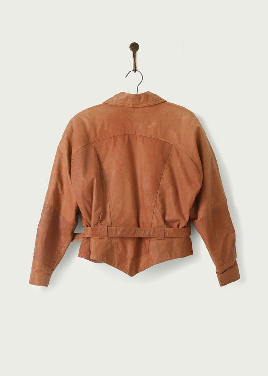 Vintage Leather Jacket