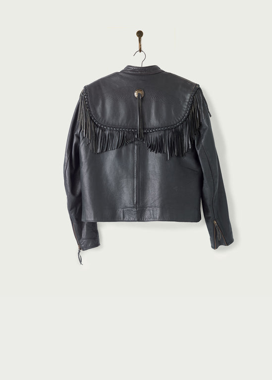 Vintage Leather Jacket