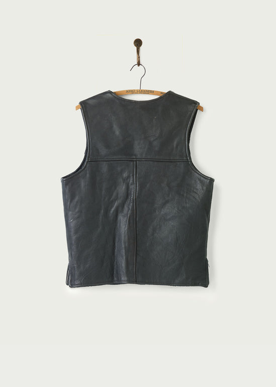 Vintage Leather Vest