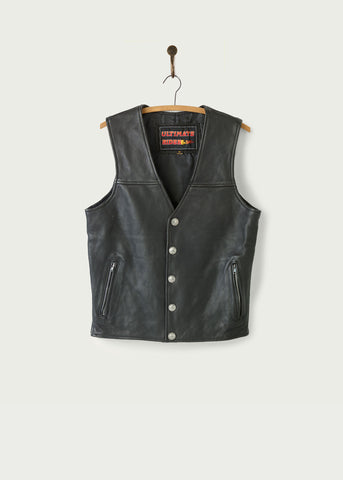 Vintage Leather Vest