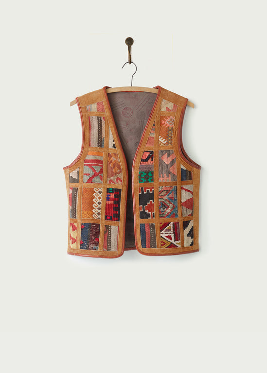 Vintage Leather Vest