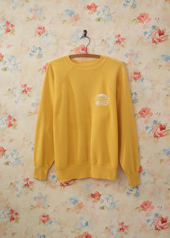 Vintage 1980's Fall Creek Resort Crewneck Sweater