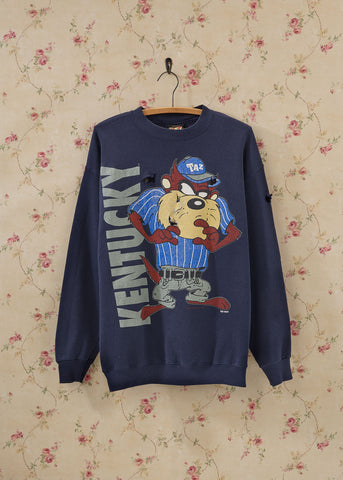 Vintage 1994 University Of Kentucky Tasmanian Devil Crewneck