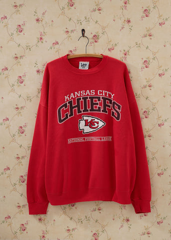 Vintage 1998 Kansas City Chiefs Crewneck Sweater