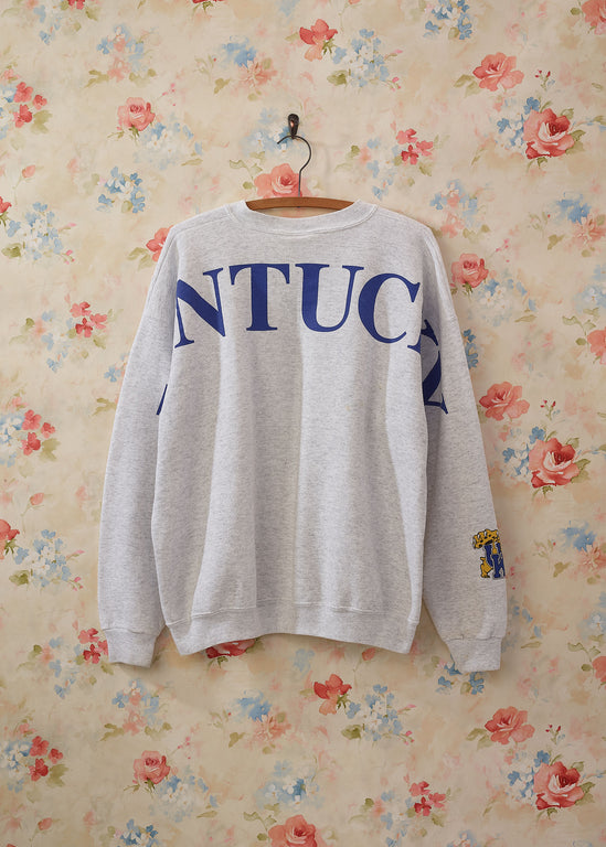 Vintage 1995 University Of Kentucky Wildcats Crewneck