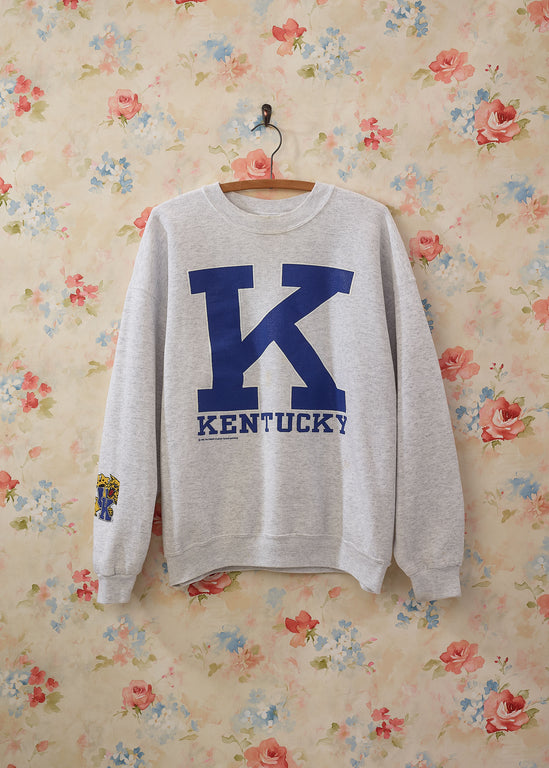 Vintage 1995 University Of Kentucky Wildcats Crewneck