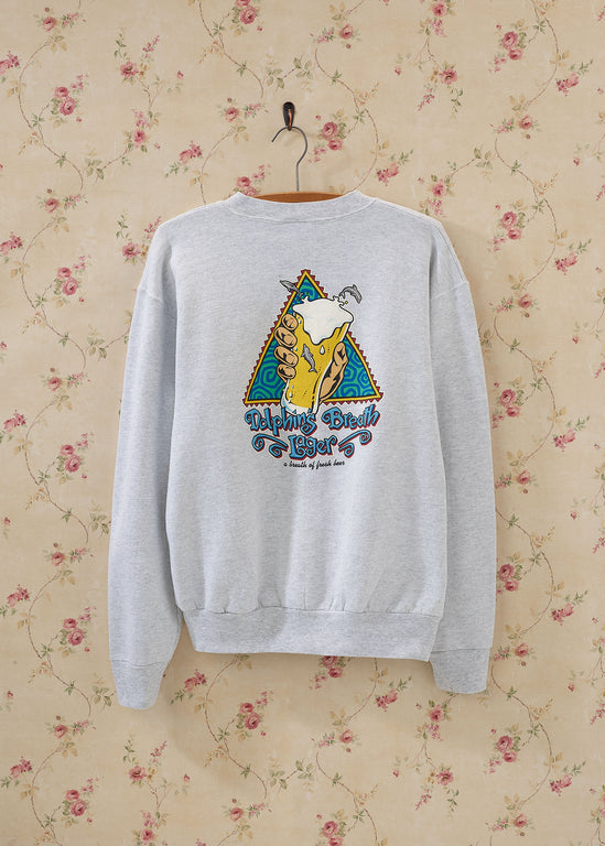 Vintage 1990's Tap Room Brewery Crewneck Sweater