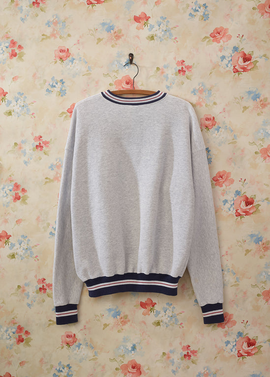 Vintage 1980's University Of Conneticut Crewneck Sweater