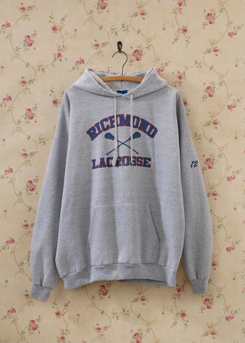 Vintage 1990's Richmond Lacross Hoodie