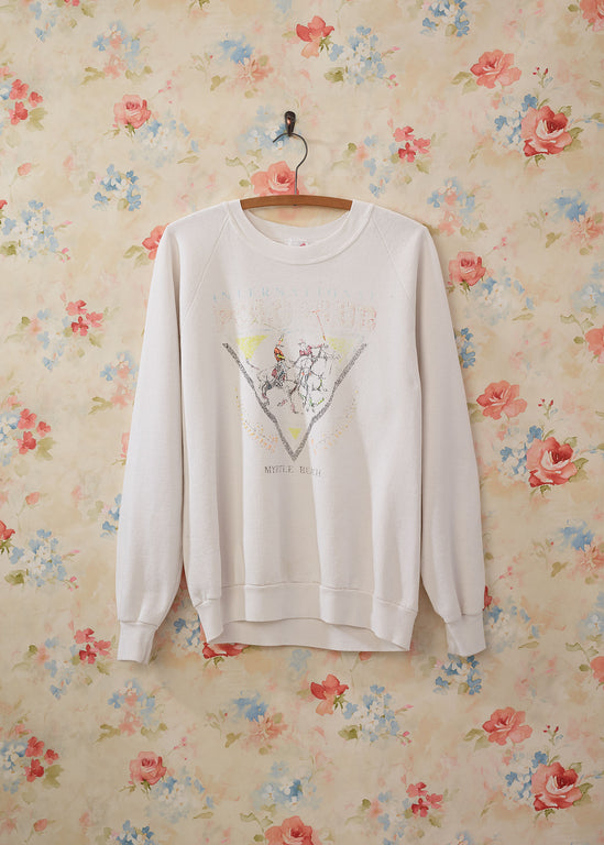 Vintage 1980's Myrtle Beach Polo Club Crewneck Sweater