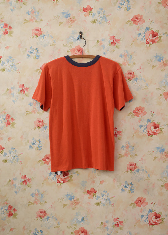 Vintage 1980's Walter Payton Prep School T-Shirt