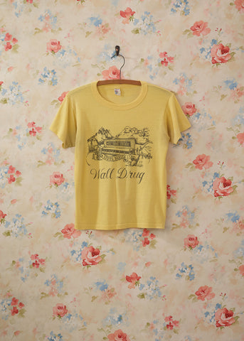 Vintage 1980's Wall Drug Store T-Shirt
