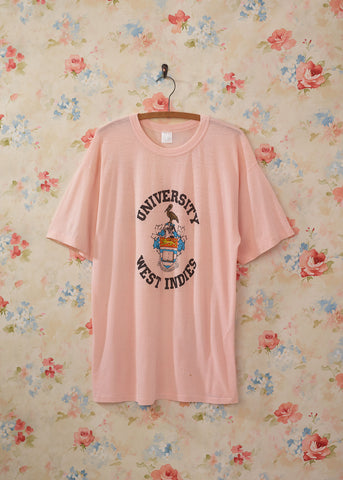 Vintage 1980's University Of West Indies T-Shirt