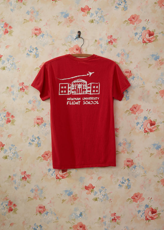 Vintage 1990's Flight School T-Shirt