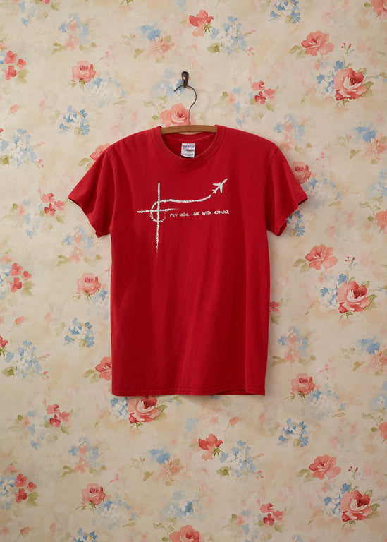 Vintage 1990's Flight School T-Shirt