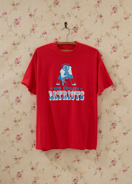 Vintage 1980's New England Patriots T-Shirt