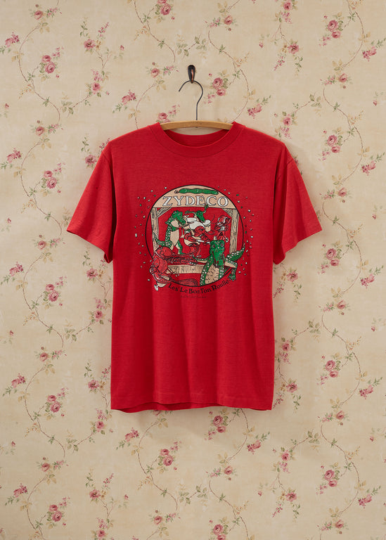 Vintage 1980's Zydeco T-Shirt