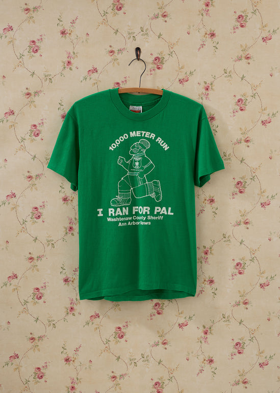Vintage 1980's 10000 Meter Run T-Shirt