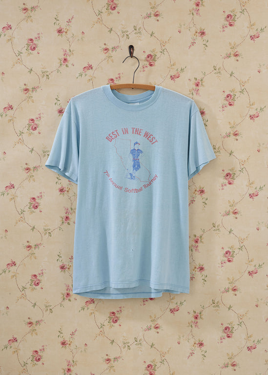 Vintage 1980's Softball T-Shirt