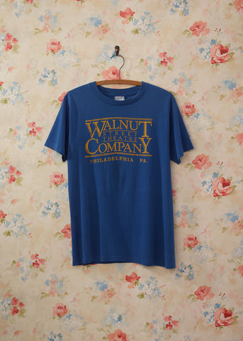 Vintage 1980's Walnut Street Theatre Company T-Shirt