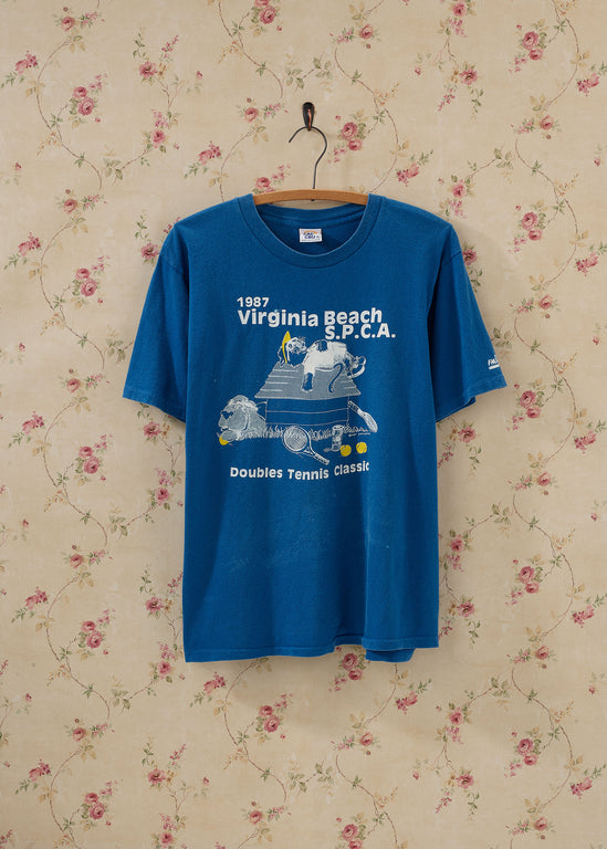 Vintage 1987 Tennis T-Shirt