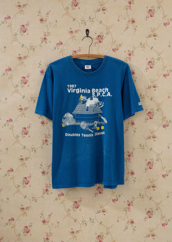 Vintage 1987 Tennis T-Shirt