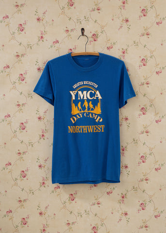 Vintage 1980's Ymca Day Camp T-Shirt