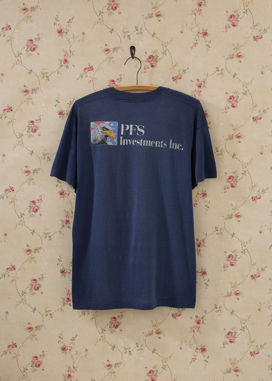 Vintage 1980's Securities Investment T-Shirt