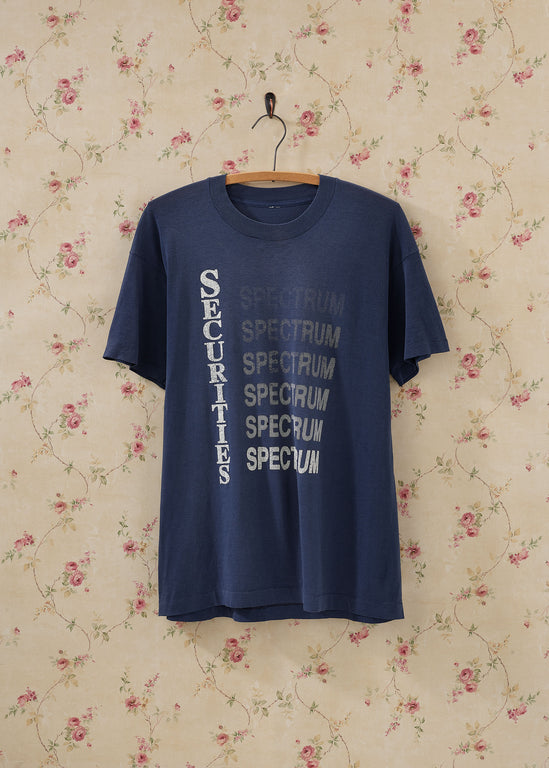 Vintage 1980's Securities Investment T-Shirt