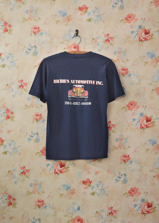 Vintage 1980's Richies Automotive T-Shirt