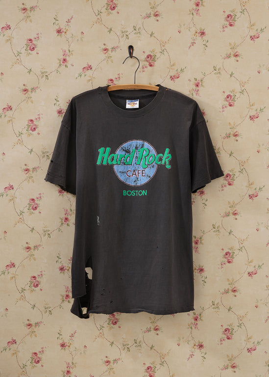 Vintage 1980's Hard Rock Cafe Boston T-Shirt