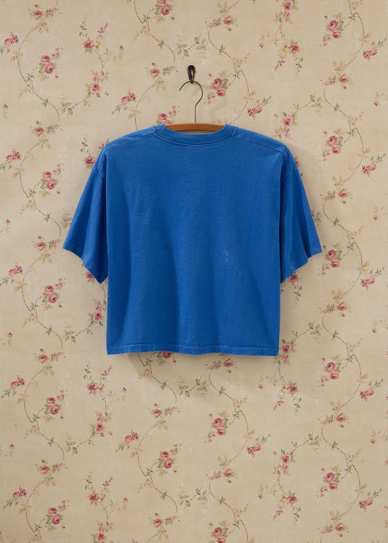 Vintage 1990's Blank Blue T-Shirt