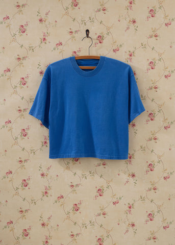 Vintage 1990's Blank Blue T-Shirt