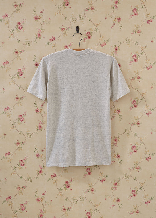 Vintage 1980's Blank Grey T-Shirt