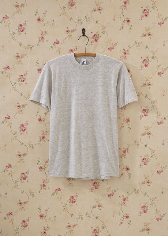 Vintage 1980's Blank Grey T-Shirt