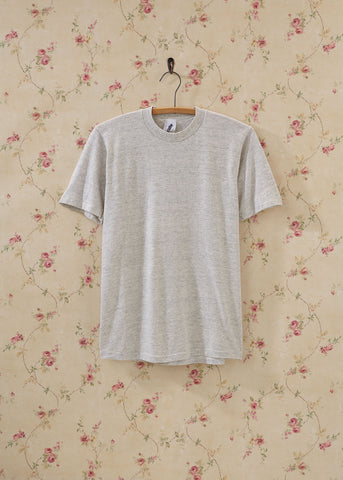 Vintage 1980's Blank Grey T-Shirt