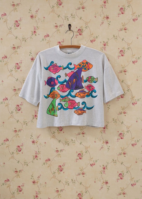 Vintage 1990's Fish T-Shirt