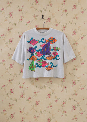 Vintage 1990's Fish T-Shirt