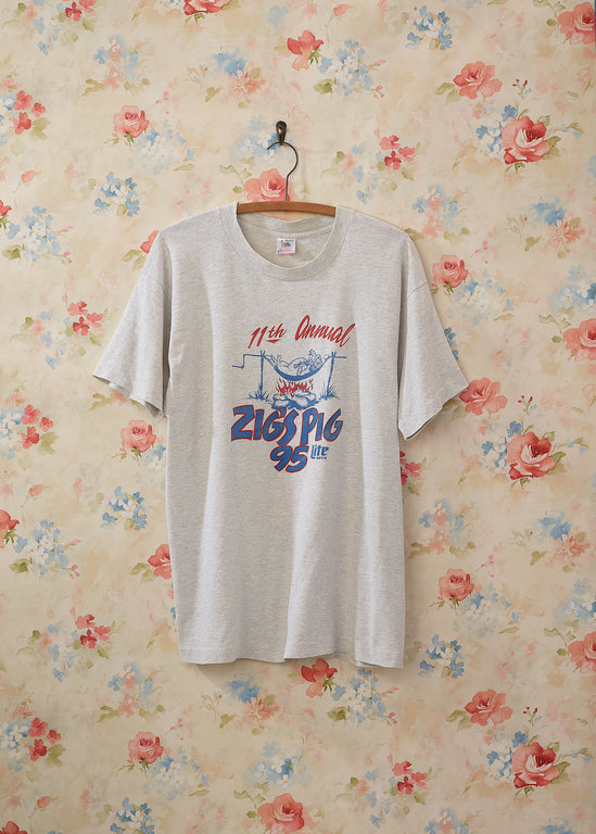 Vintage 1995 Pig Roast T-Shirt